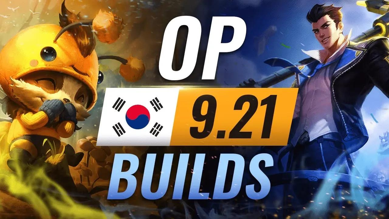 11 NEW Korean Builds You MUST TRY in Patch 9.21 - League of Legends Season 9 thumbnail