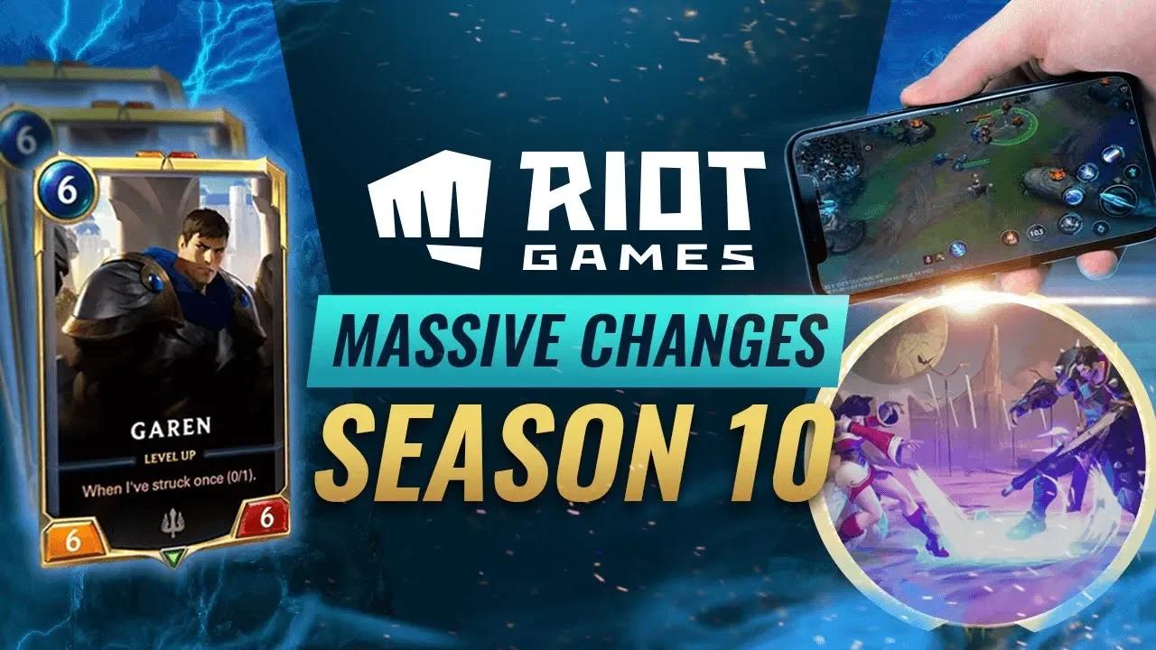 HUGE UPDATE: NEW CHAMPION + 7 NEW GAMES FROM RIOT GAMES - League of Legends Season 10 thumbnail