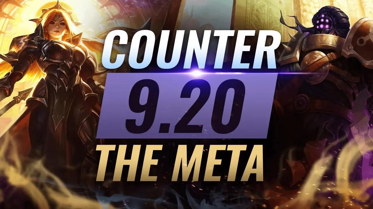 Counter The Meta: BEST Counterpicks For EVERY ROLE - Patch 9.20 - League of Legends Season 9 thumbnail