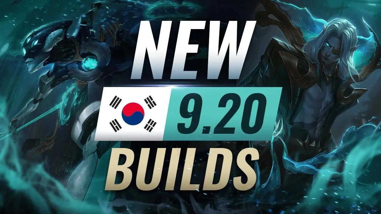 13 NEW Korean Builds You MUST TRY in Patch 9.20 - League of Legends Season 9 thumbnail