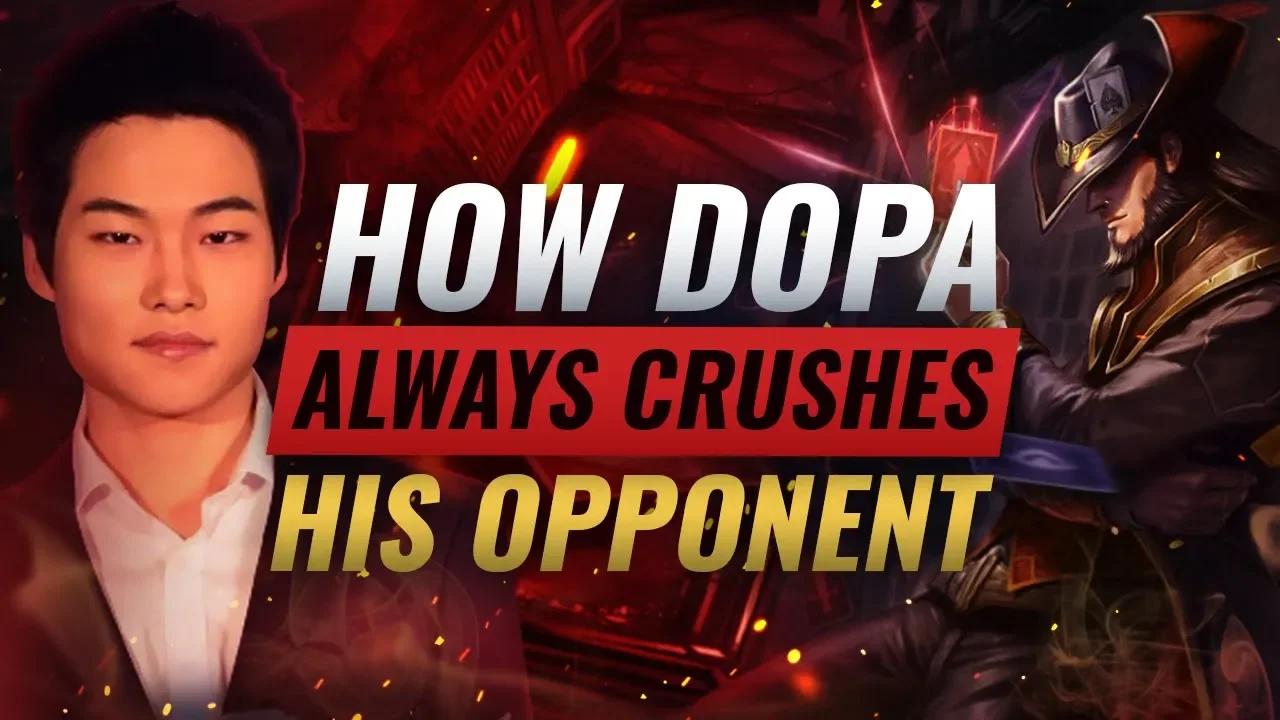 How Dopa ALWAYS CRUSHES The Enemy Mid Laner - League of Legends Season 9 thumbnail