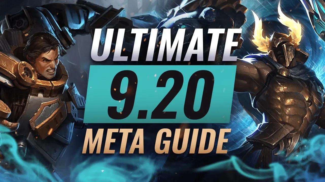 The ULTIMATE Meta Guide: What To ABUSE & Prepare For Patch 9.20 - League of Legends thumbnail