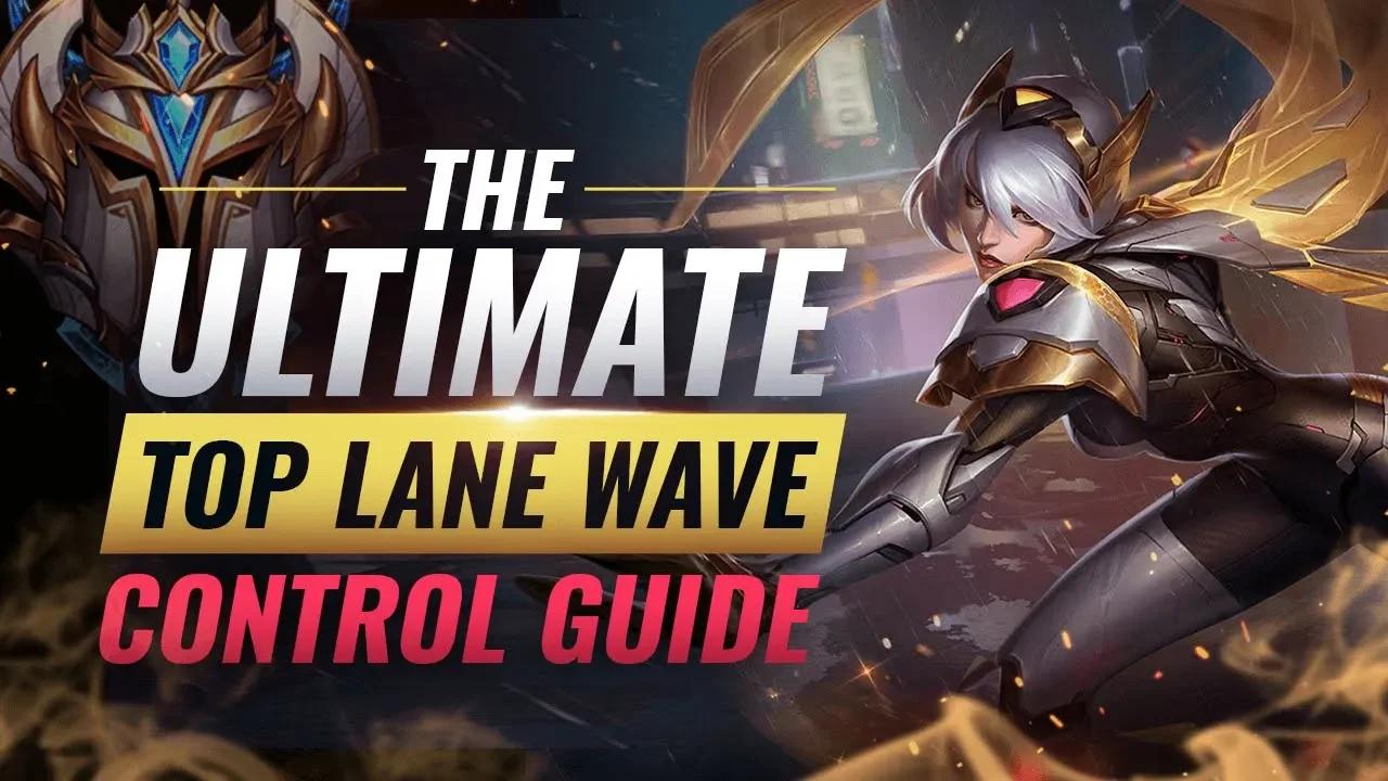 The ULTIMATE Wave Control Guide For Top Lane - League of Legends Season 9 thumbnail