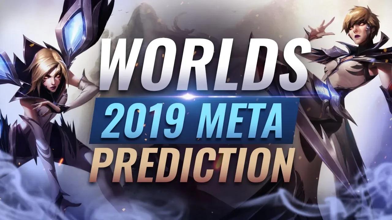 2019 World Championship META PREDICTIONS - League of Legends Season 9 thumbnail