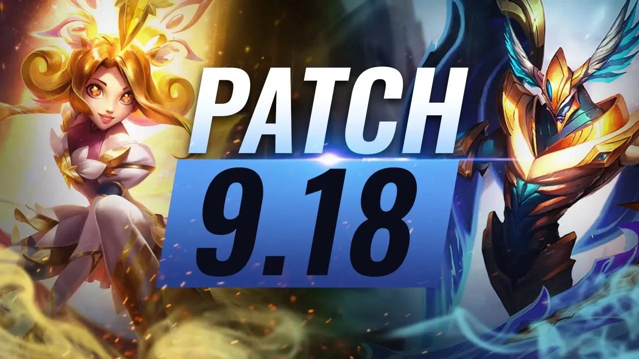 Best Champions TIER List – League of Legends Patch 9.18 thumbnail