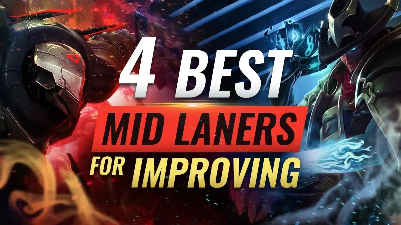 4 Champions You MUST LEARN To Improve as Mid Lane - League of Legends Season 9 thumbnail