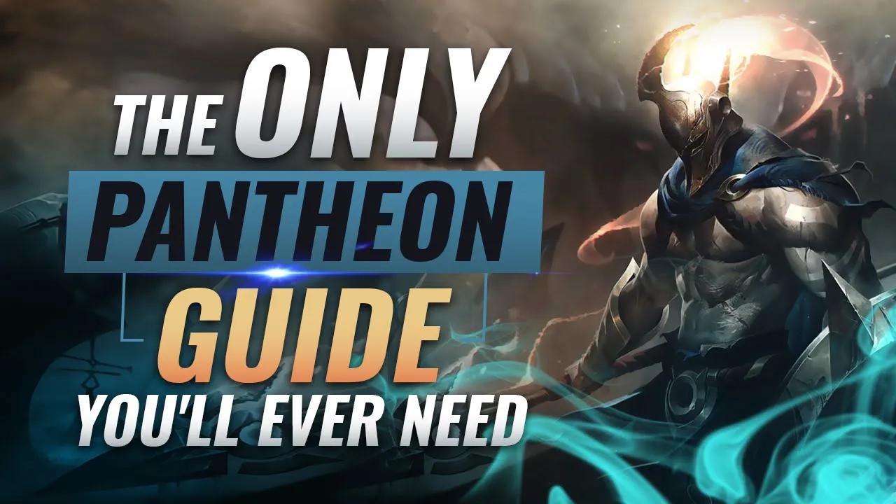 The ONLY Pantheon Guide You'll EVER NEED - League of Legends Season 9 thumbnail