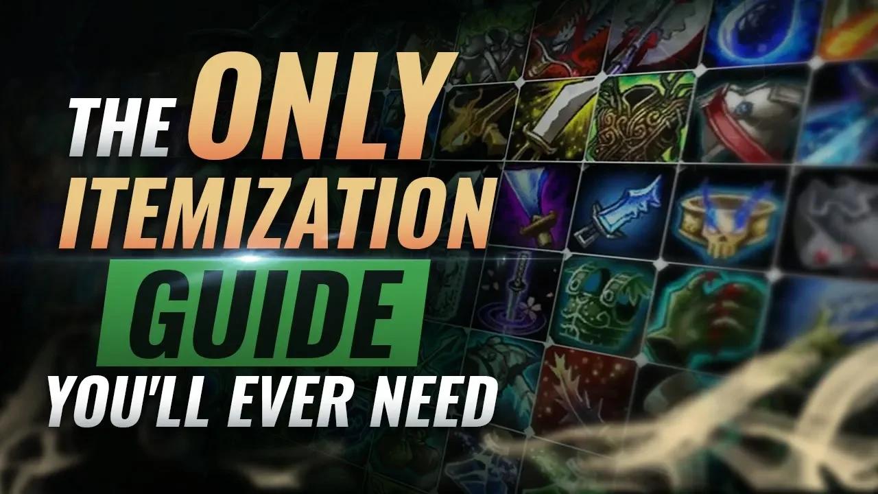 The ONLY Itemization Guide You'll EVER NEED - League of Legends Season 9 thumbnail