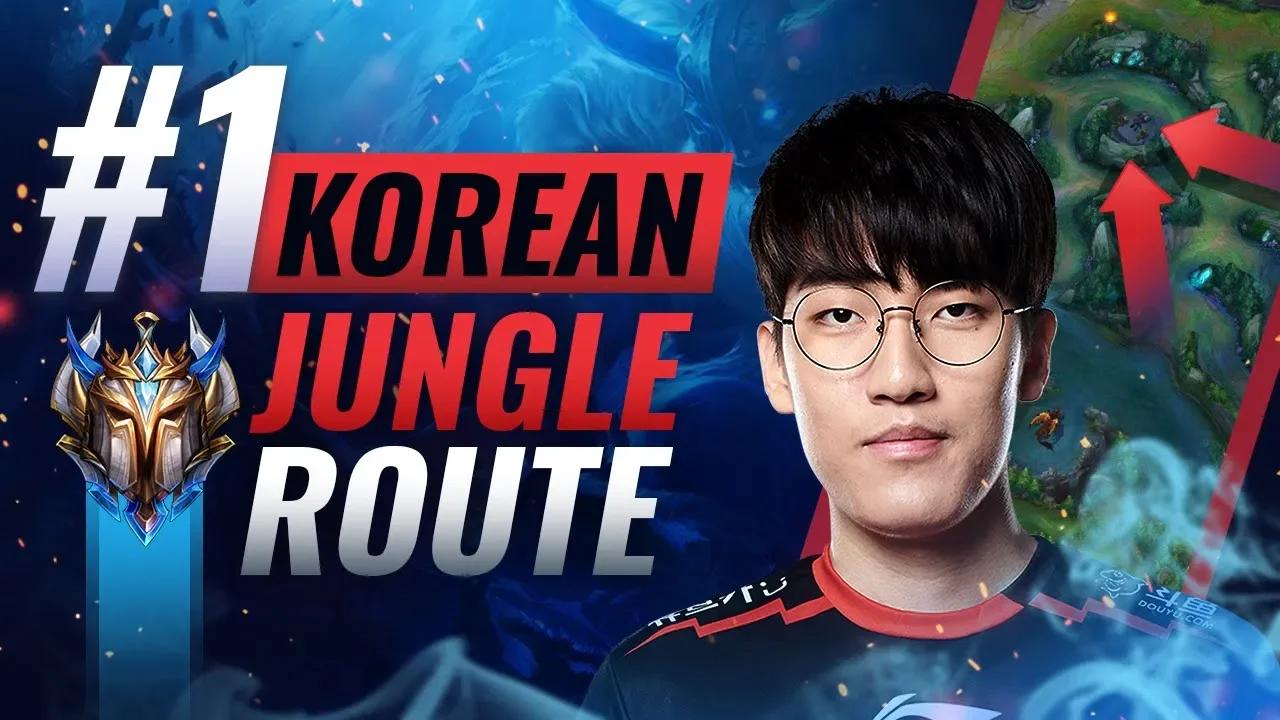 The #1 Korean Jungle Route ft. Griffin Tarzan - League of Legends Season 9 thumbnail