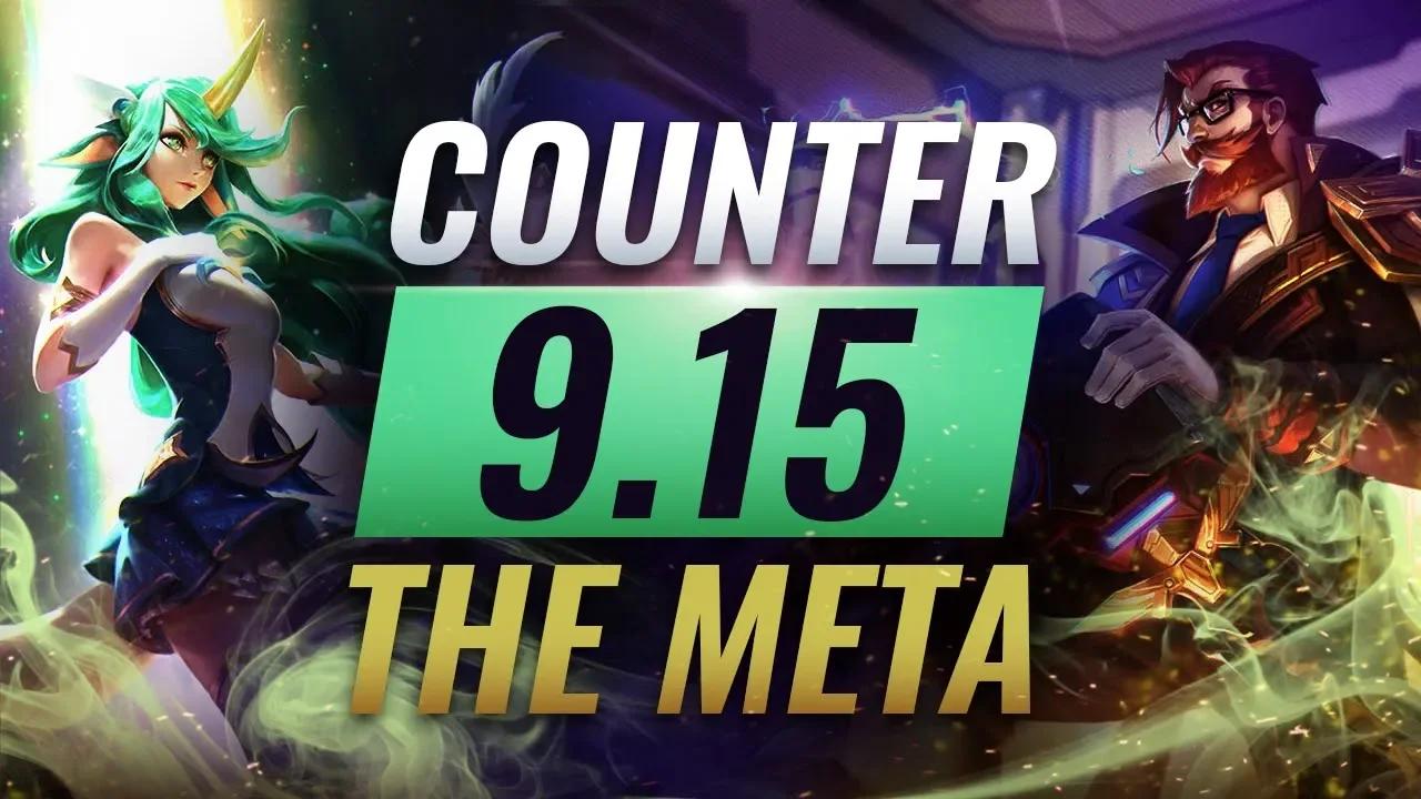 Counter The Meta: OP Counterpicks for EVERY Role - Patch 9.15 - League of Legends Season 9 thumbnail