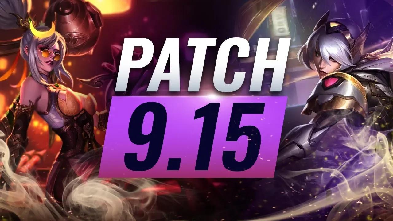 Best Champions TIER List – League of Legends Patch 9.15 thumbnail