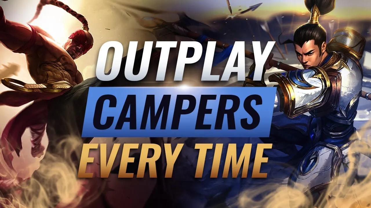 How To Outplay HARD CAMPING Junglers EVERY TIME - League of Legends thumbnail