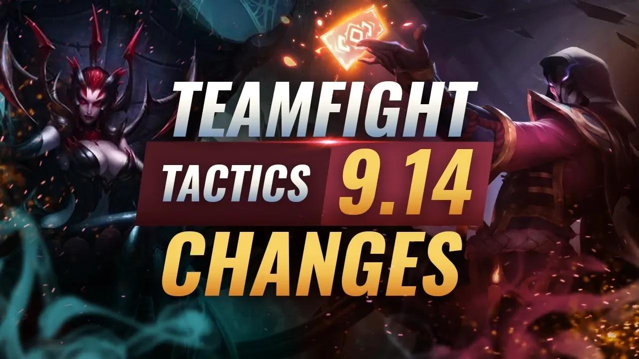 Teamfight Tactics: UPCOMING CHANGES 9.14 - New Champions, Buffs, and Ranked - League of Legends thumbnail