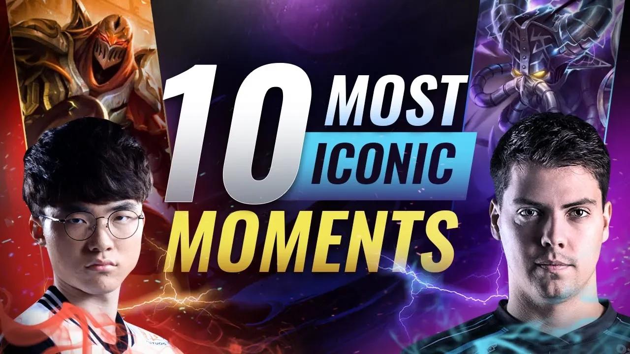 10 Most Iconic Moments in League of Legends Esports History thumbnail