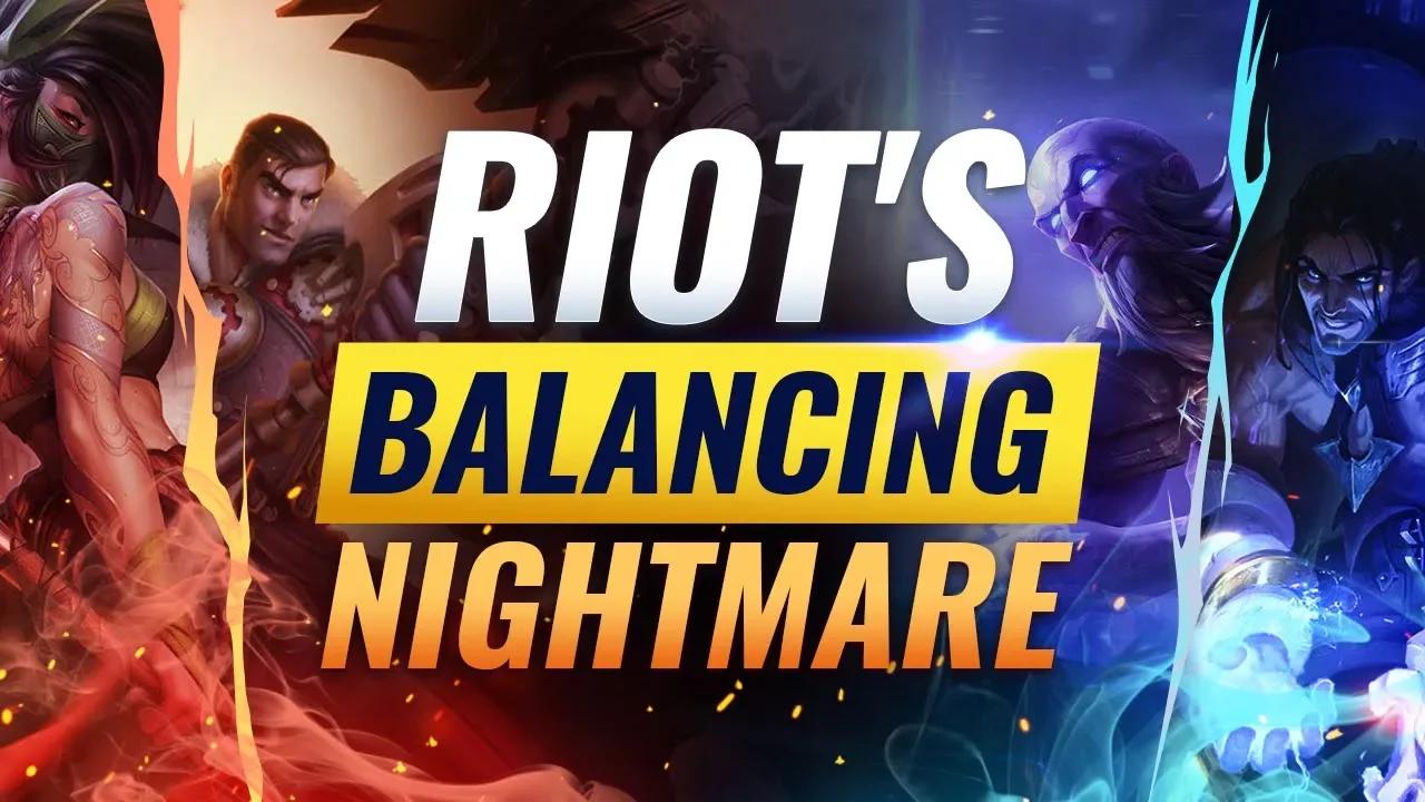 Riot's Balancing Nightmare: Why They Fail to Balance These Champions - League of Legends Season 9 thumbnail