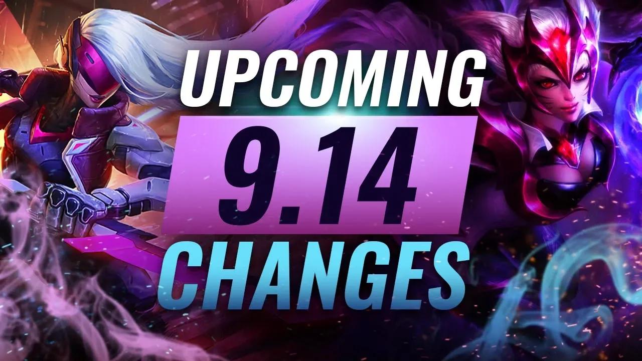 MASSIVE CHANGES: New buffs and reworks coming in Patch 9.14 - League of Legends thumbnail