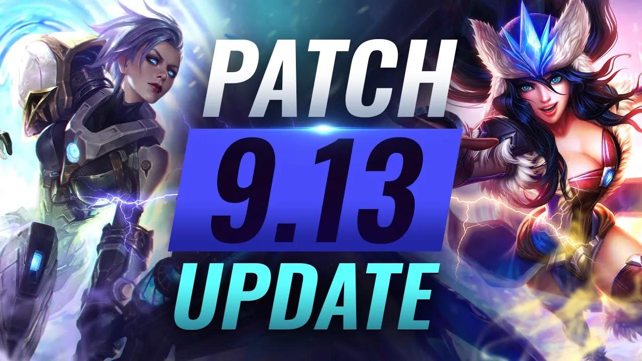 NEW UPDATE: Best Champions TIER LIST – League of Legends Patch 9.13 thumbnail