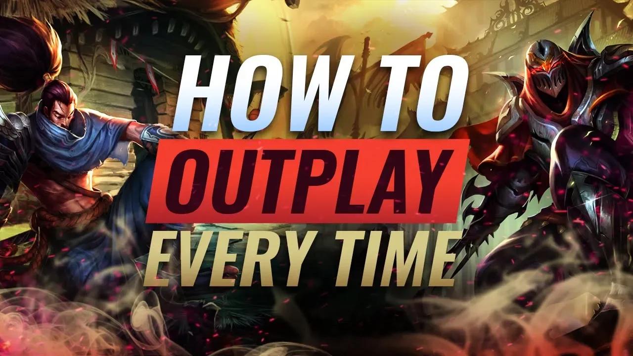 How To Outplay Your Opponent EVERY TIME - League of Legends Season 9 thumbnail