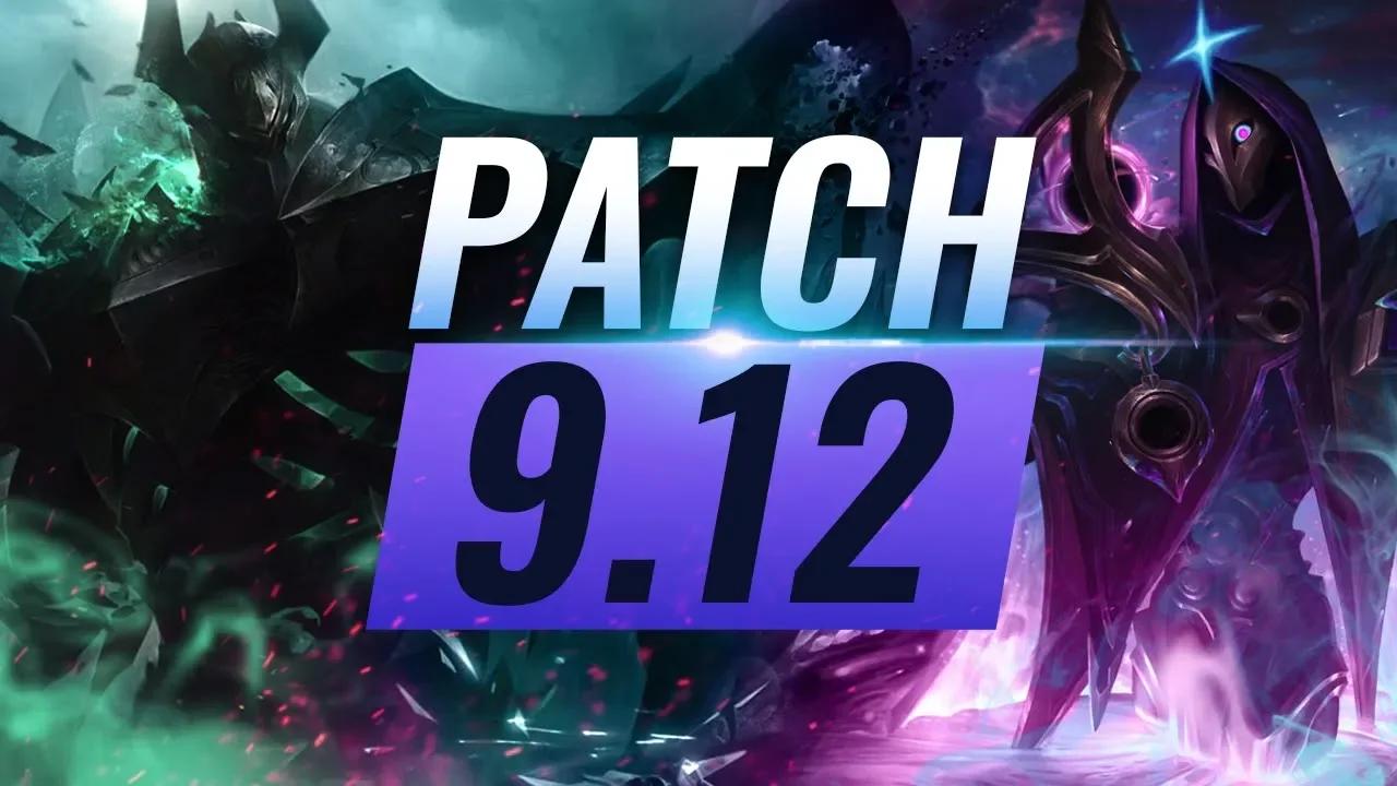 Best Champions TIER List – League of Legends Patch 9.12 thumbnail