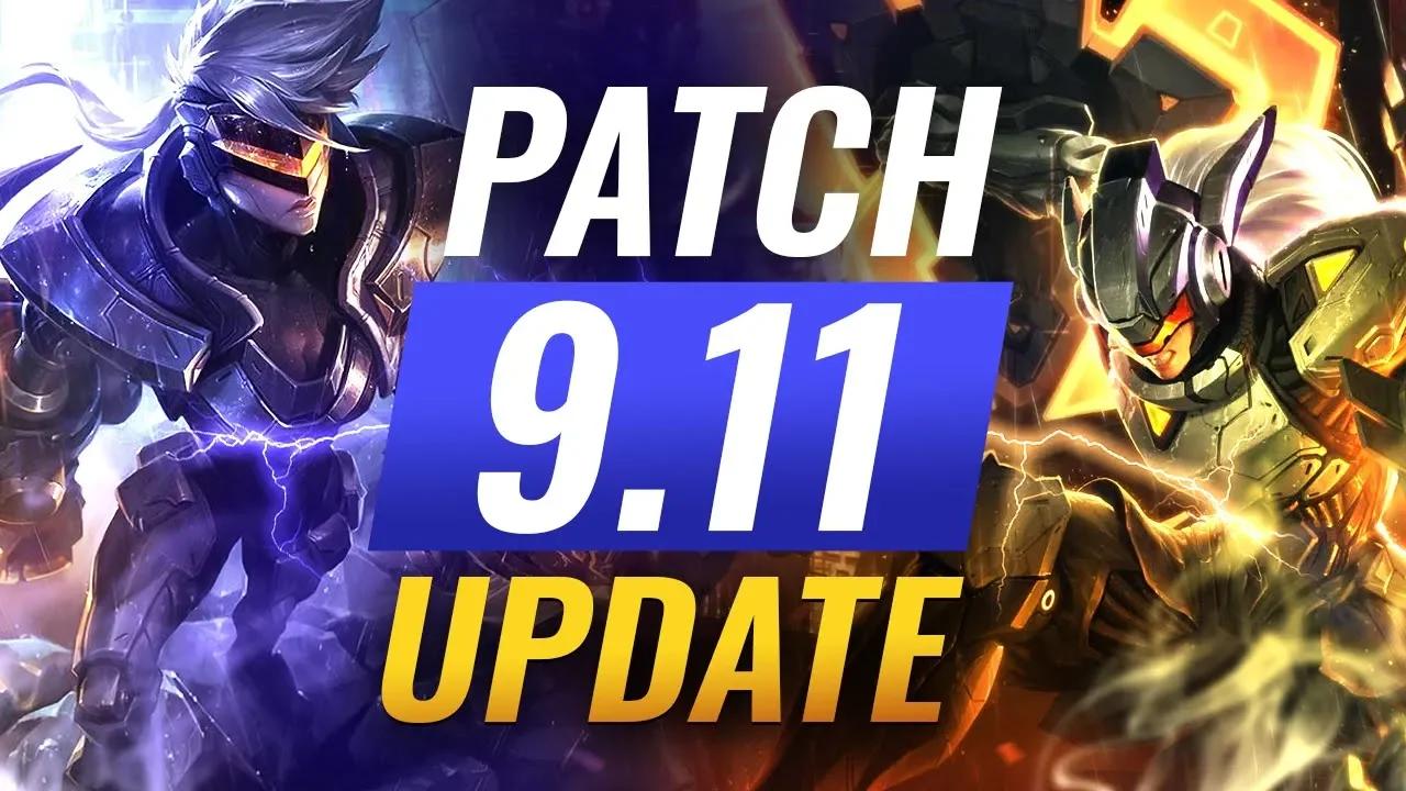 NEW UPDATE: Best Champions TIER LIST – League of Legends Patch 9.11 thumbnail