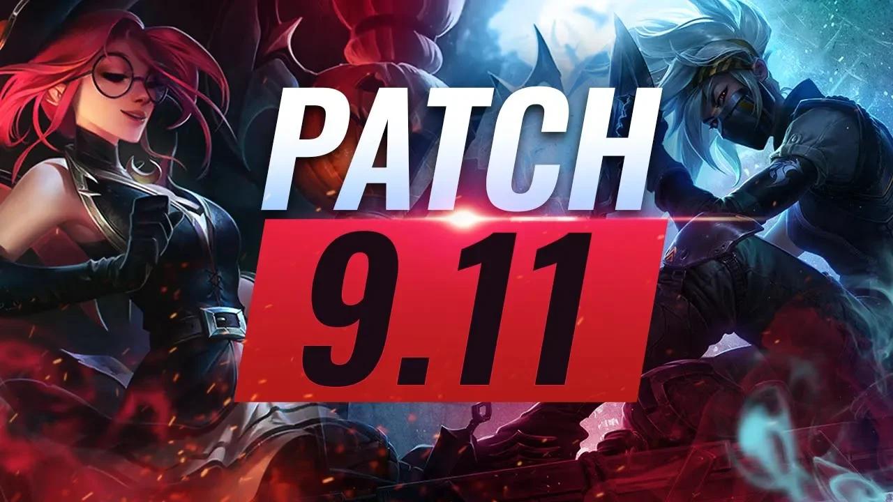 Best Champions TIER List – League of Legends Patch 9.11 thumbnail