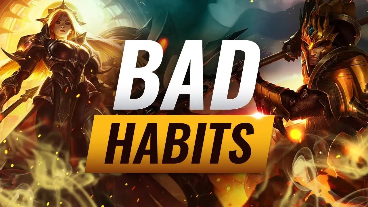 3 Bad Habits That Will Stop You From Climbing Episode 5 - League of Legends Season 9 Tips thumbnail