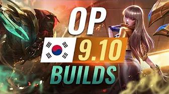 12 NEW Korean Builds to Copy in Patch 9.10 - League of Legends Season 9 thumbnail