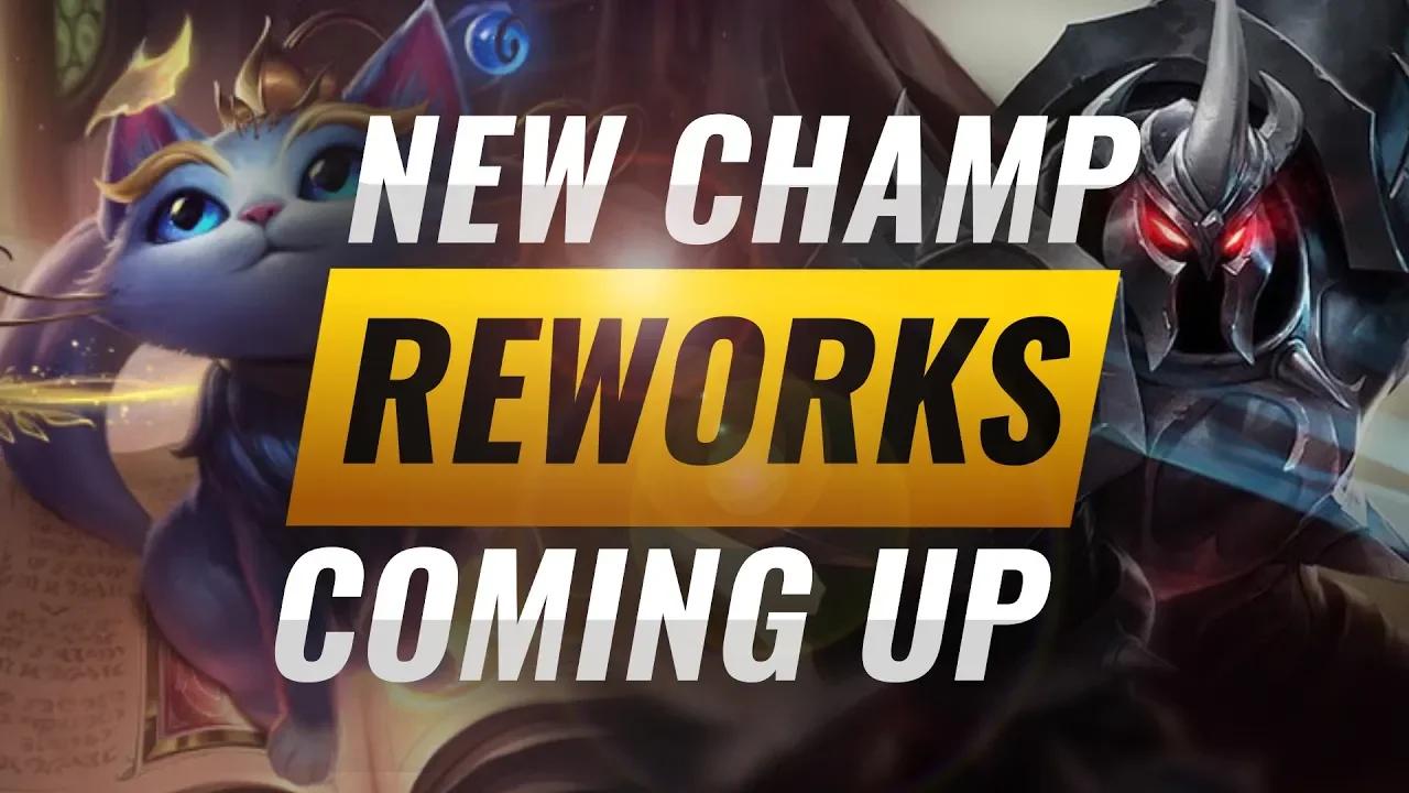 NEW CHAMP YUUMI + REWORKS Announced by Riot thumbnail