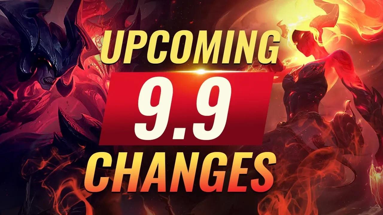 MASSIVE CHANGES: New buffs and reworks coming in Patch 9.9 thumbnail