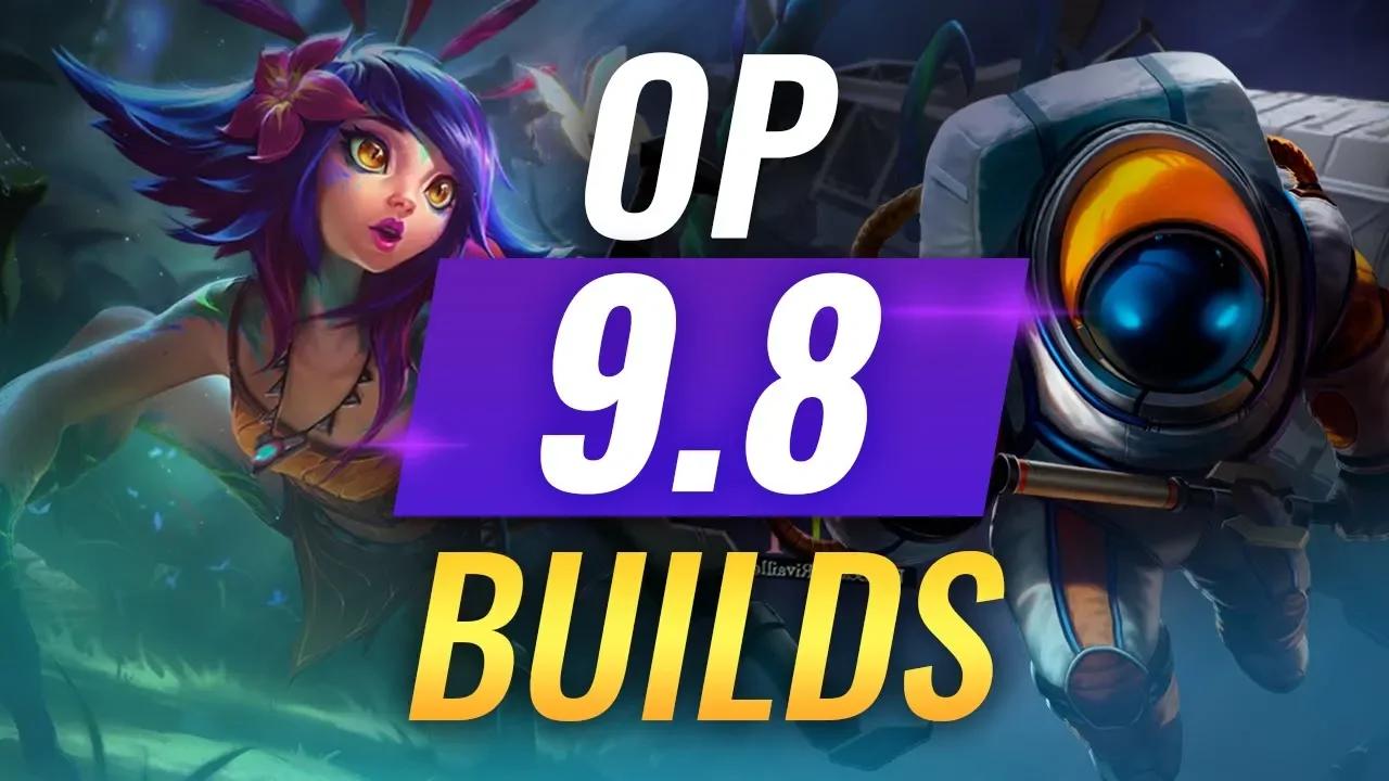 11 Korean Builds to Copy in Patch 9.8 - League of Legends Season 9 thumbnail