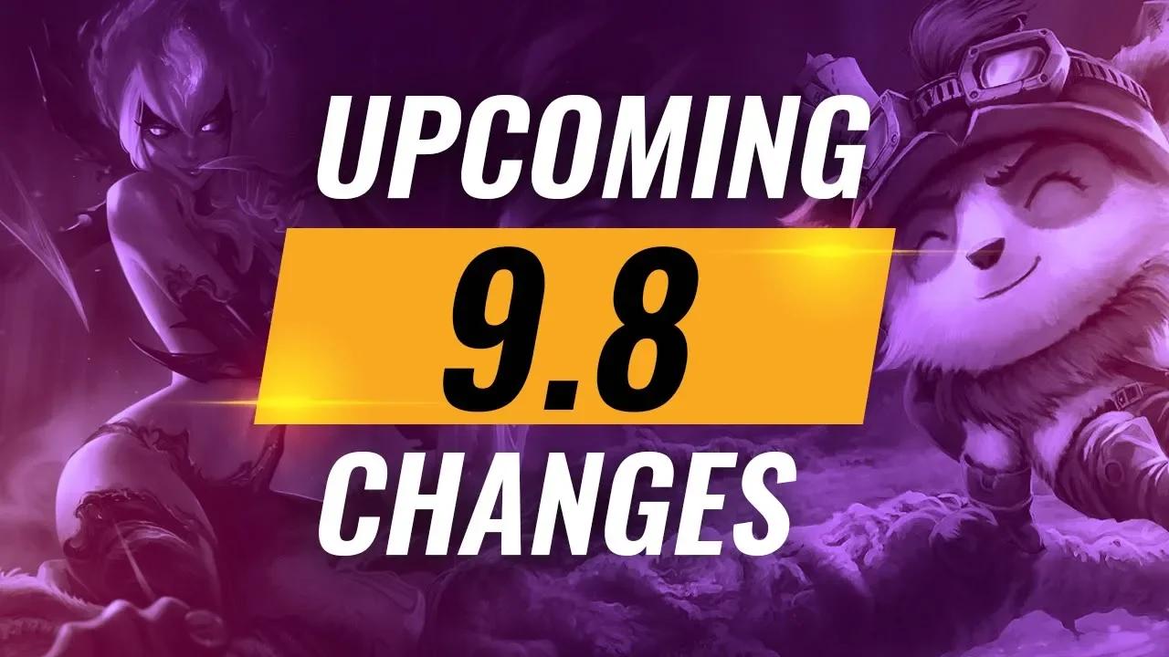 UPCOMING CHANGES: New buffs and reworks coming in Patch 9.8 thumbnail