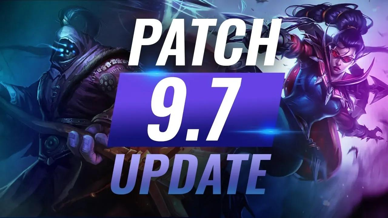 NEW UPDATE: Best Champions TIER LIST - League of Legends Patch 9.7 thumbnail