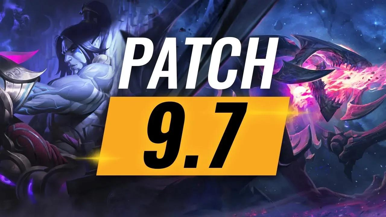 Best Champions TIER LIST - League of Legends Patch 9.7 thumbnail