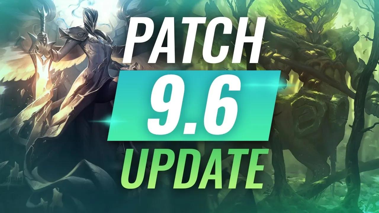 NEW UPDATE: Best Champions TIER LIST - League of Legends Patch 9.6 thumbnail