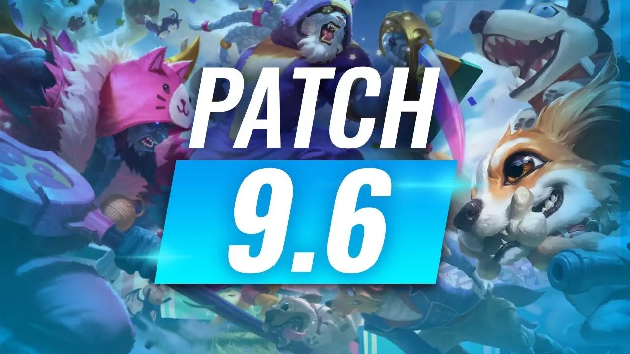 Best Champions TIER LIST - League of Legends Patch 9.6 thumbnail