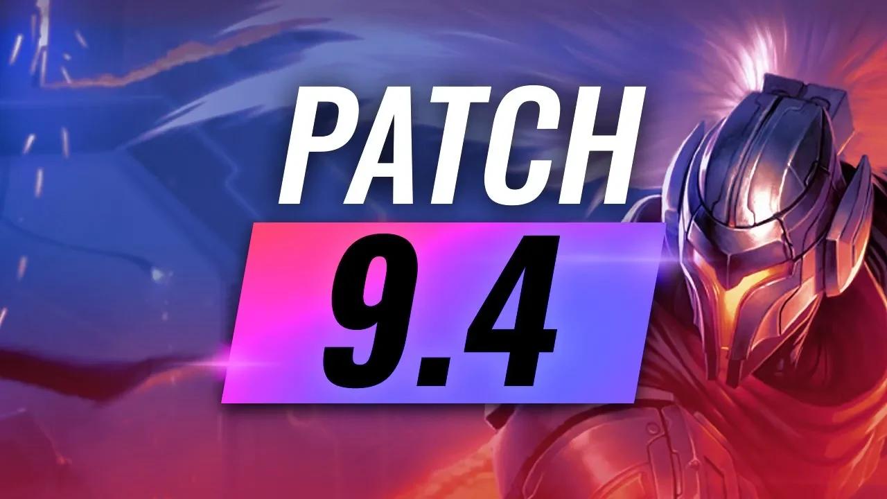 Best Champions TIER LIST - League of Legends Patch 9.4 thumbnail