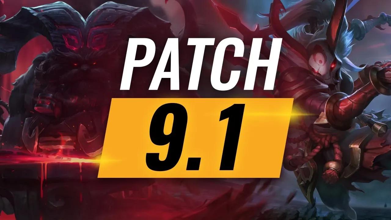 Best Champions TIER LIST - League of Legends Patch 9.1 thumbnail