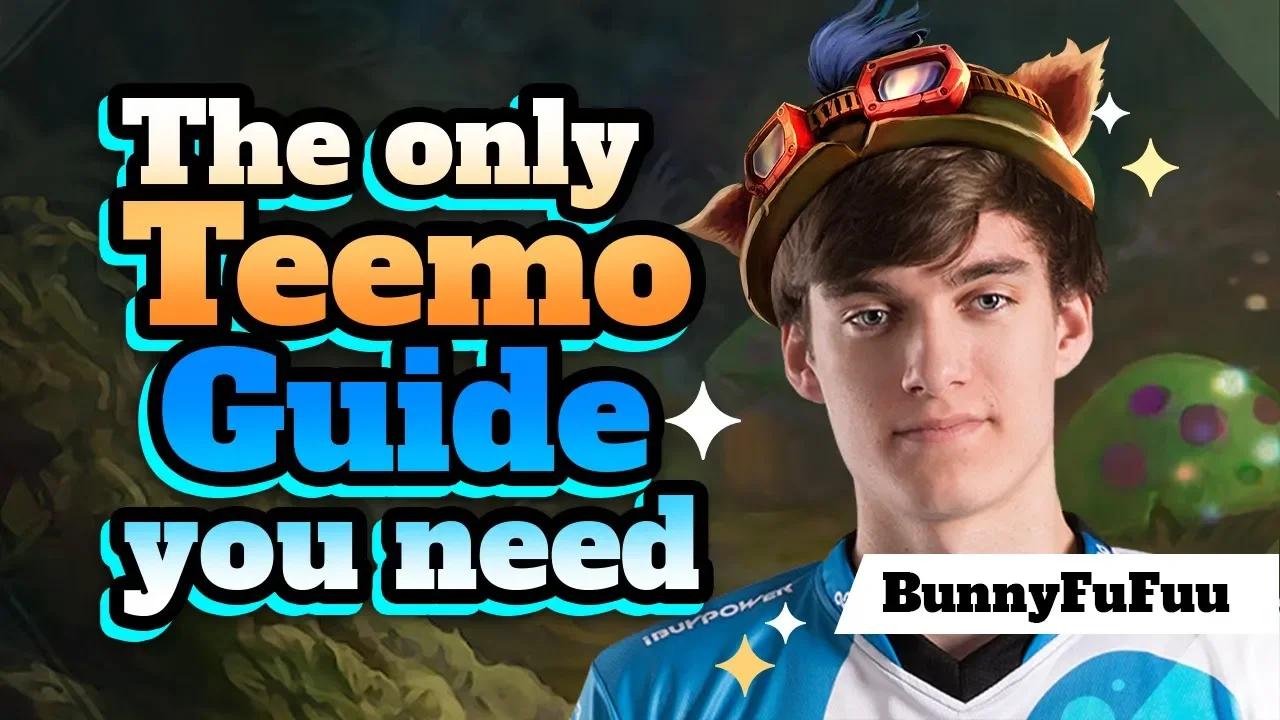 Finally a PRO TEEMO Guide! thumbnail