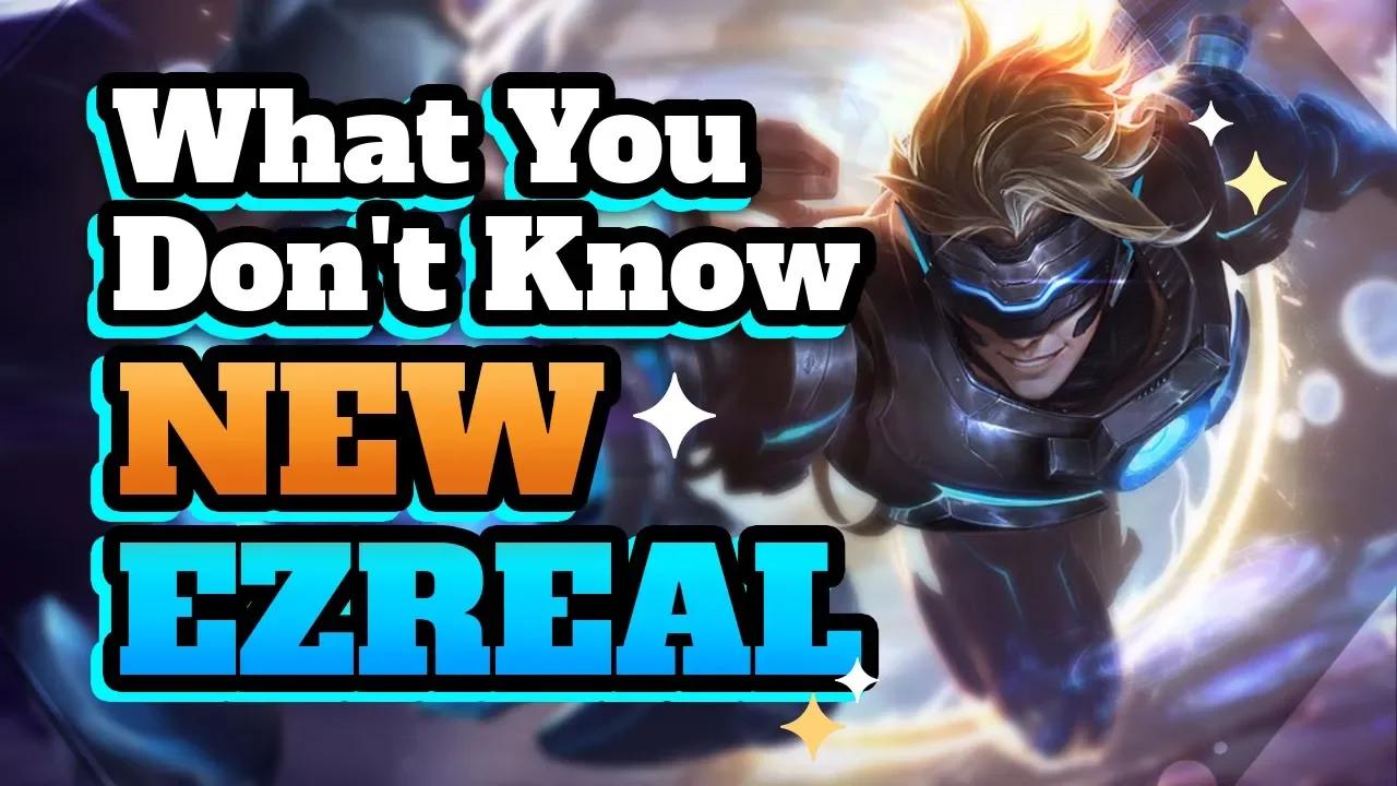 New Reworked Ezreal Guide thumbnail