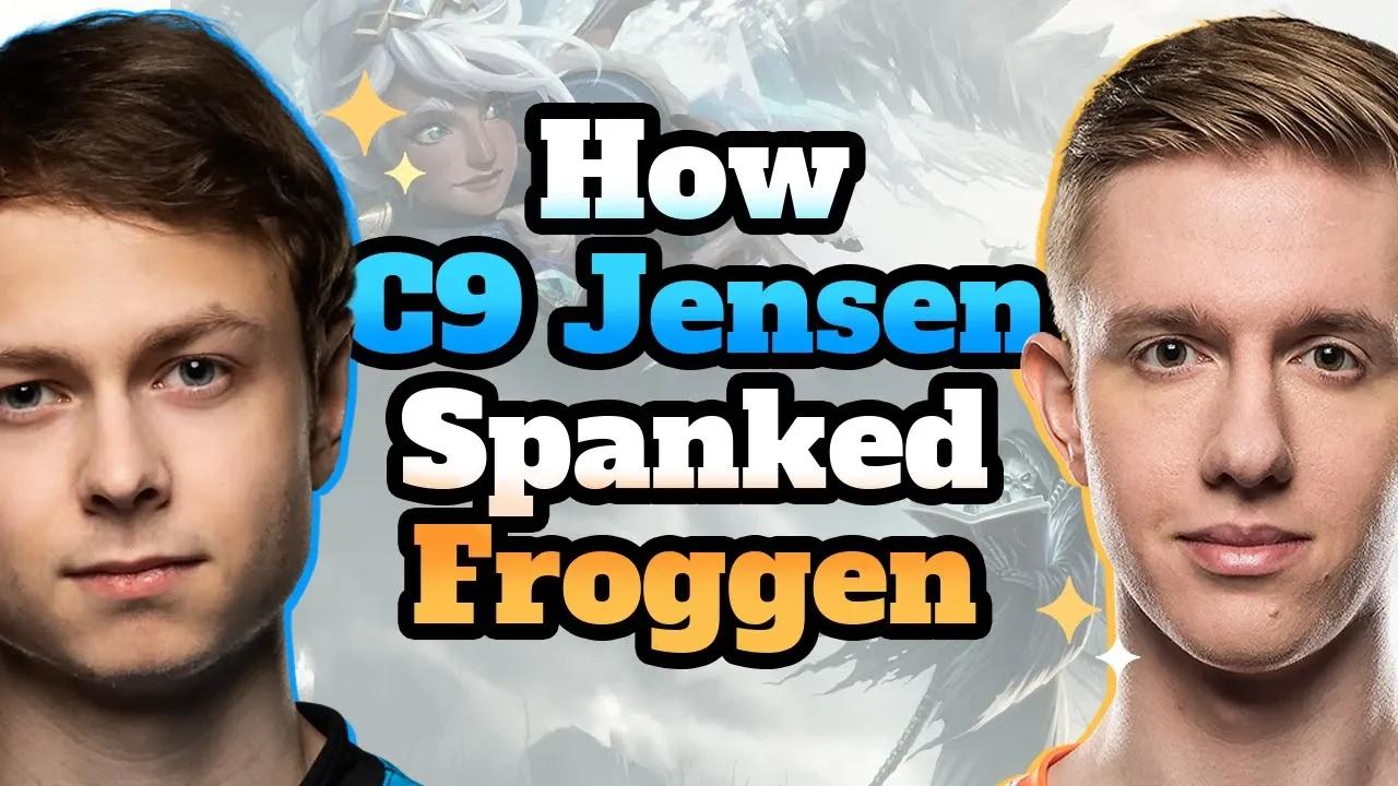 How C9 Jensen Spanked Froggen in Lane thumbnail