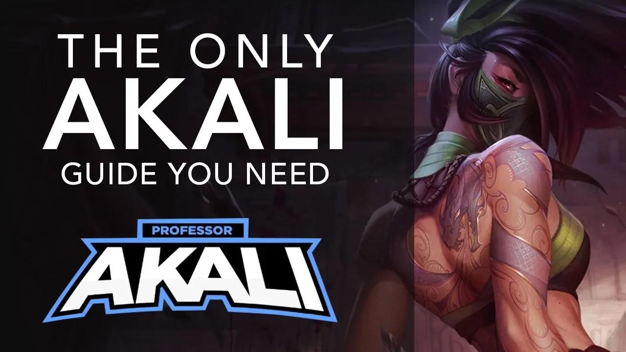 The ONLY Akali guide you'll ever need - Part 1 thumbnail