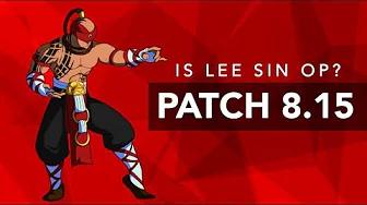 Is LEE SIN OP? - Patch 8.15 analysis thumbnail