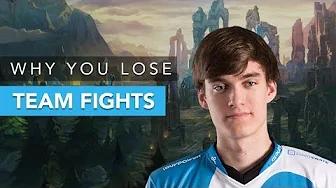 Why you're LOSING every team fight in League thumbnail