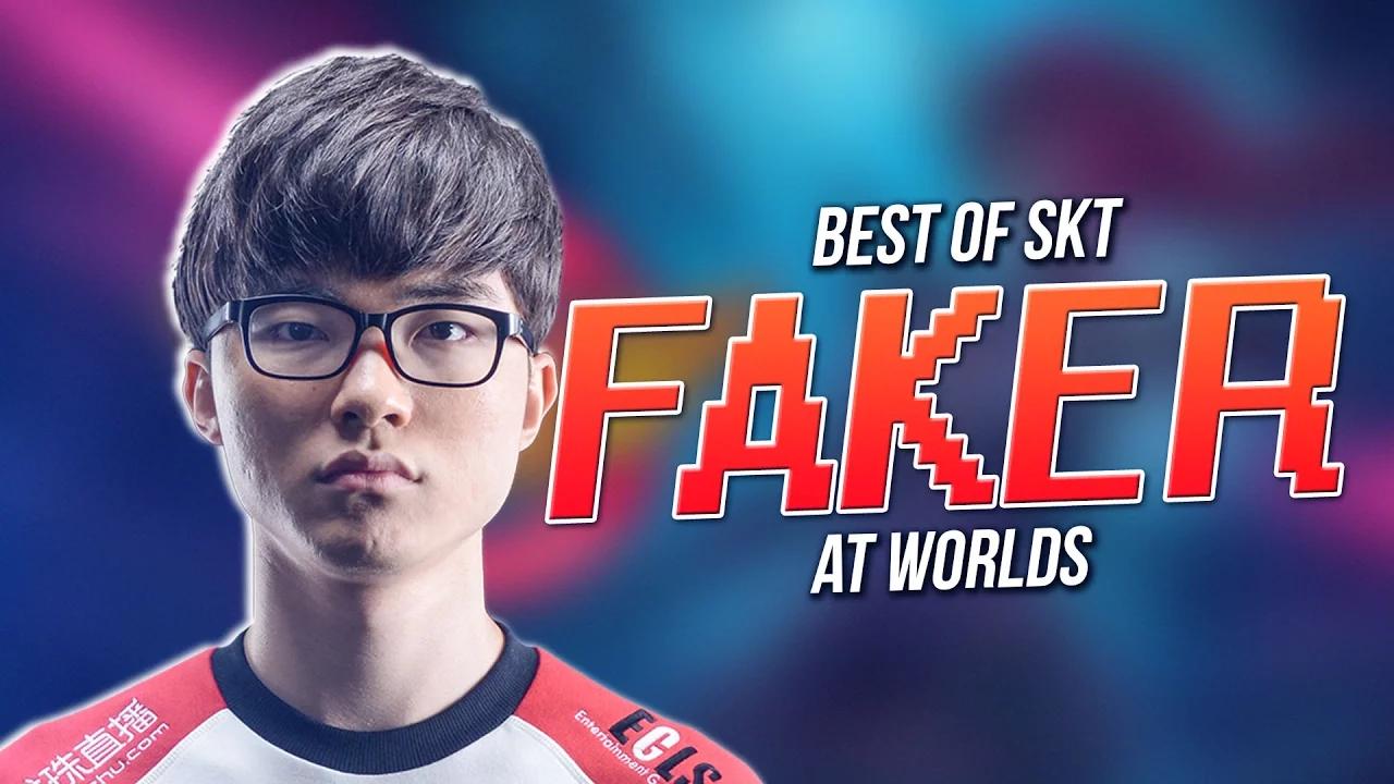 BEST OF SKT FAKER AT WORLDS thumbnail