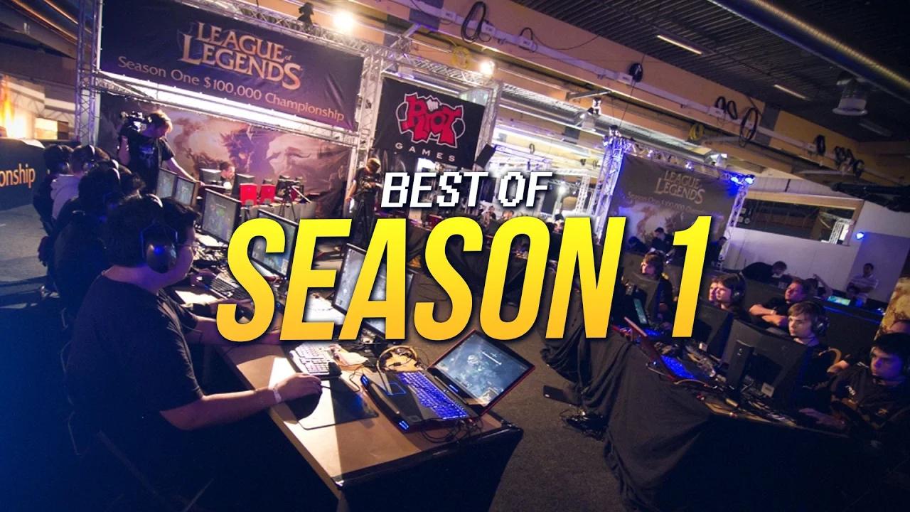 BEST OF SEASON 1 LoL World Championship thumbnail