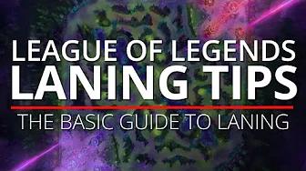 LoL Basics: Laning - "How to Wave Control" thumbnail