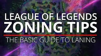 Basic Guide to Laning - Zoning thumbnail