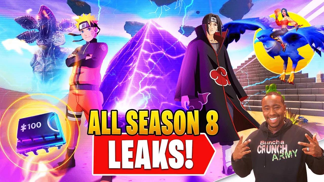 Everything We Know About Fortnite Chapter 2 Season 8! (All Leaks, Updates) thumbnail