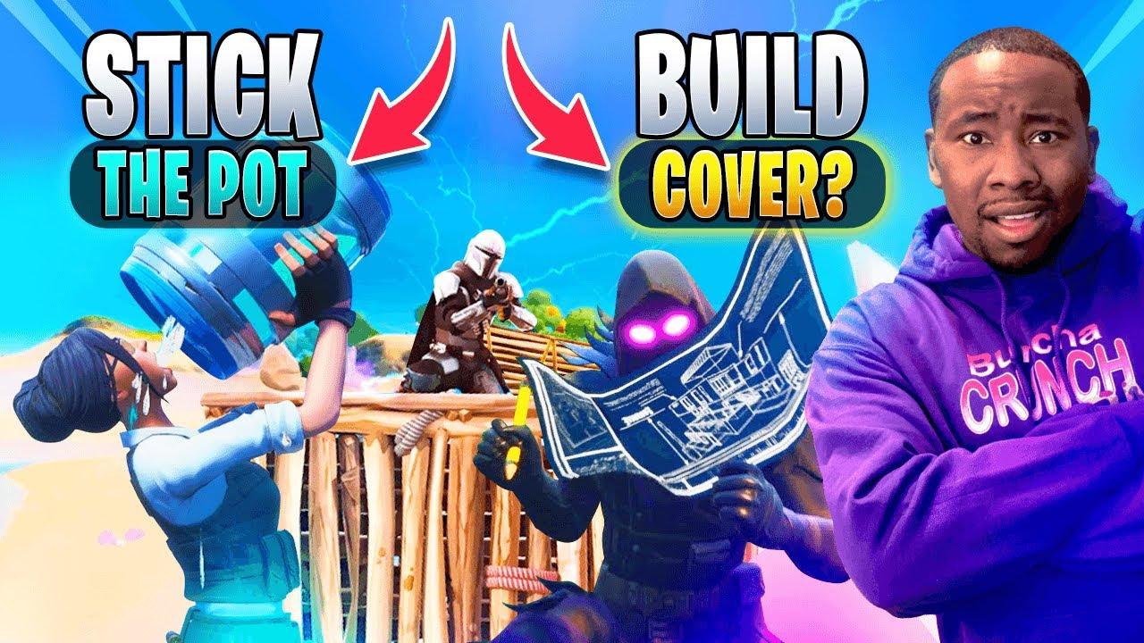 Pro Fortnite Analysis - What Would You Do?  Ft. Tkay, pgod & More! thumbnail