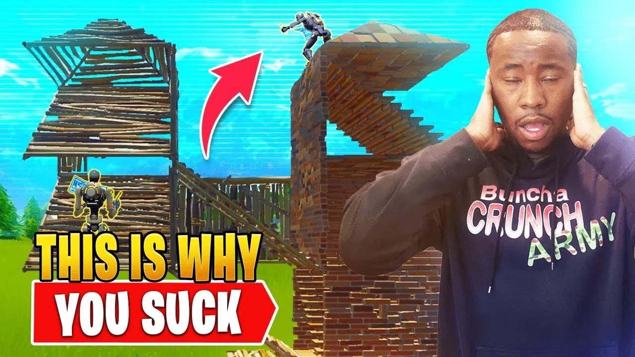 5 Mistakes Most Builders Make in Fortnite! - Advanced Tips thumbnail